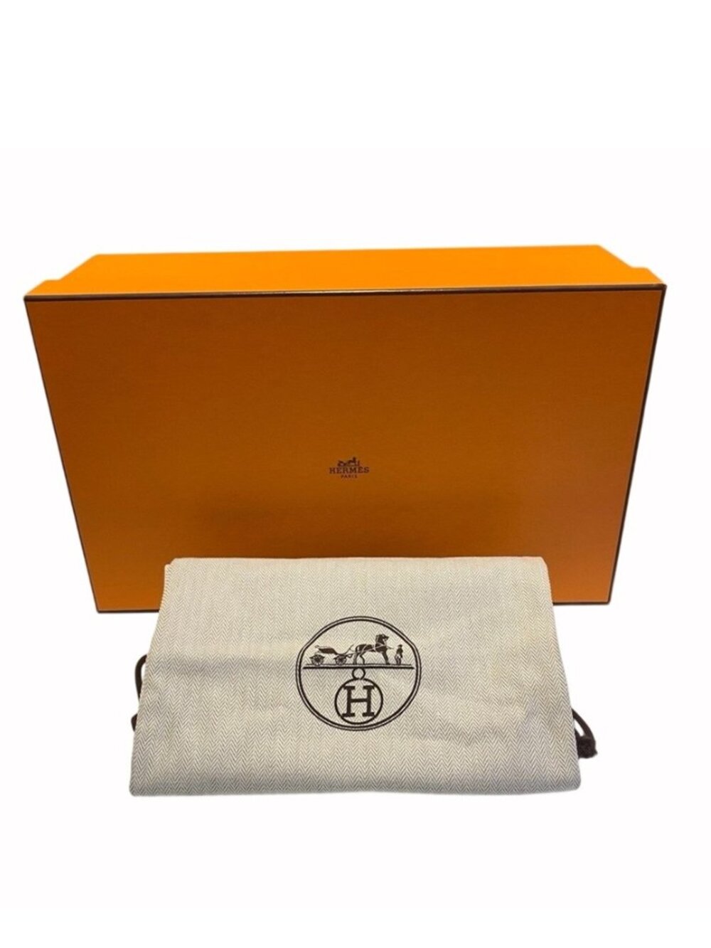 Hermès Men's Canvas Slip-on Shoes / EU 41/ US 8 - Picture 6 of 16